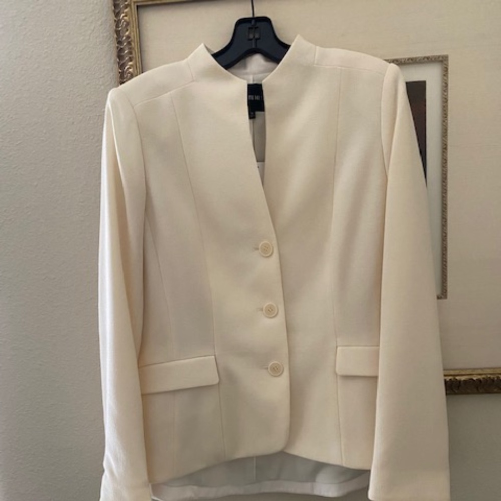 LAFAYETTE 148 New York, Color: Cloud, Size 10 NWT